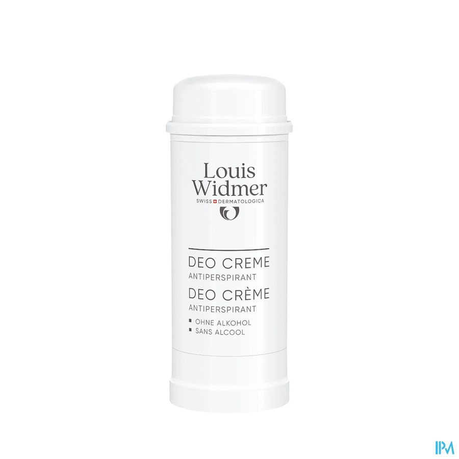 Widmer Deo Crème Antiperspirant 40ml 4