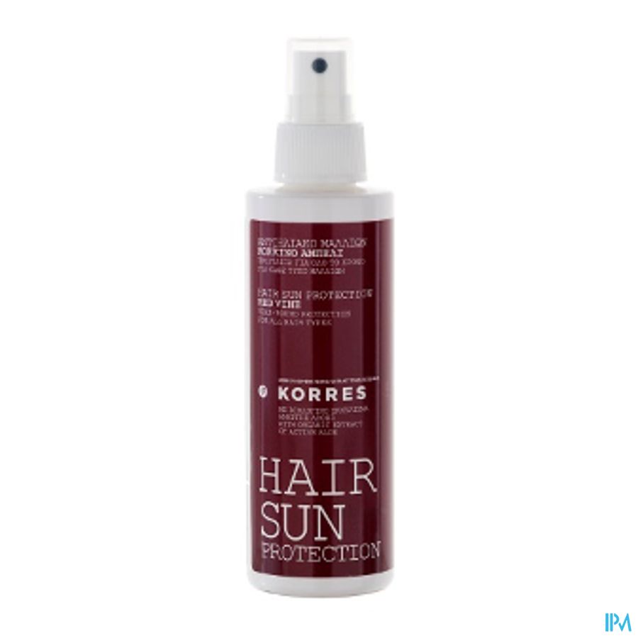 Korres Ks Zon Red Vine Haarbescherming 150ml Korres Ks Zon Red Vine Haarbescherming 150ml