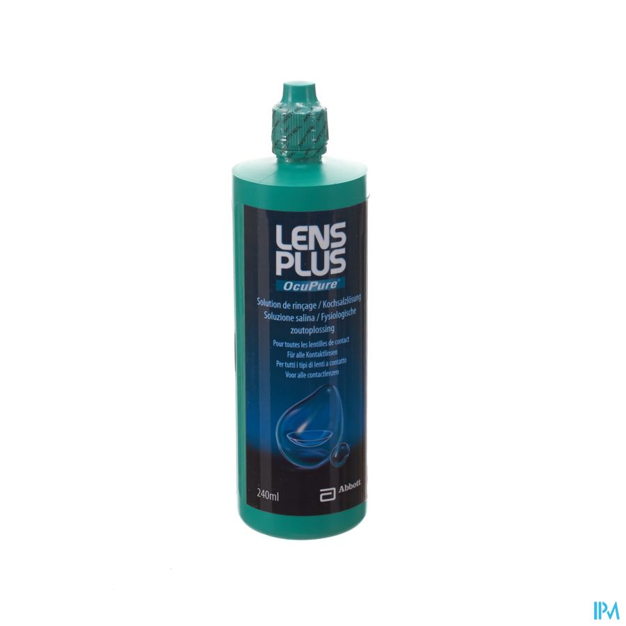 Lens Plus Ocupure 240ml Lens Plus Ocupure 240ml
