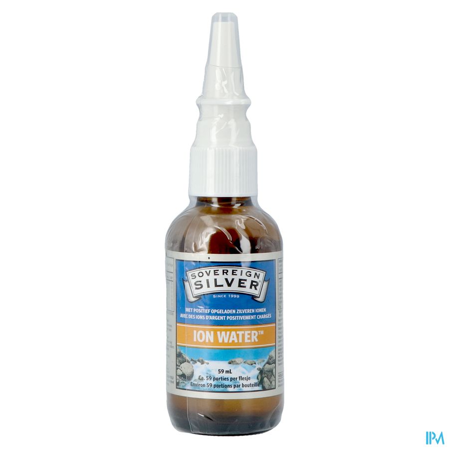 Sovereign Silver Ion Water Vertical Spray 59ml 5