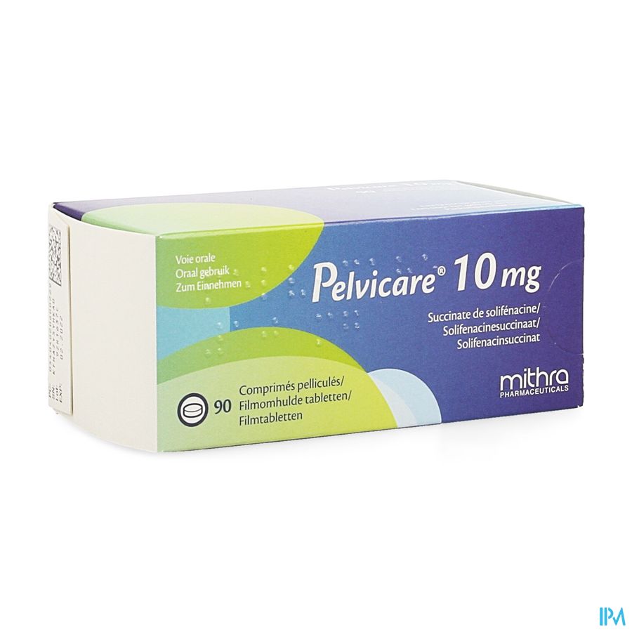 Pelvicare 10mg Filmomh Tabl 90 X 10mg Pelvicare 10mg Filmomh Tabl 90 X 10mg