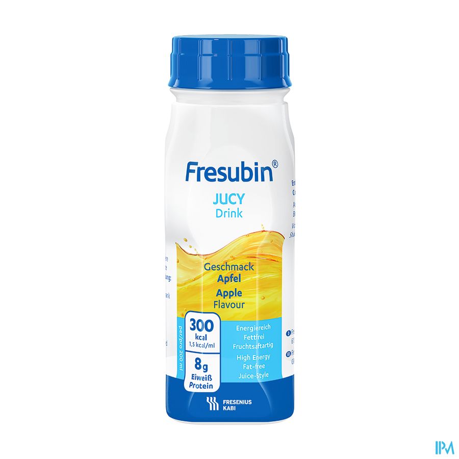 Fresubin Jucy Drink 200ml Pomme/appel 8