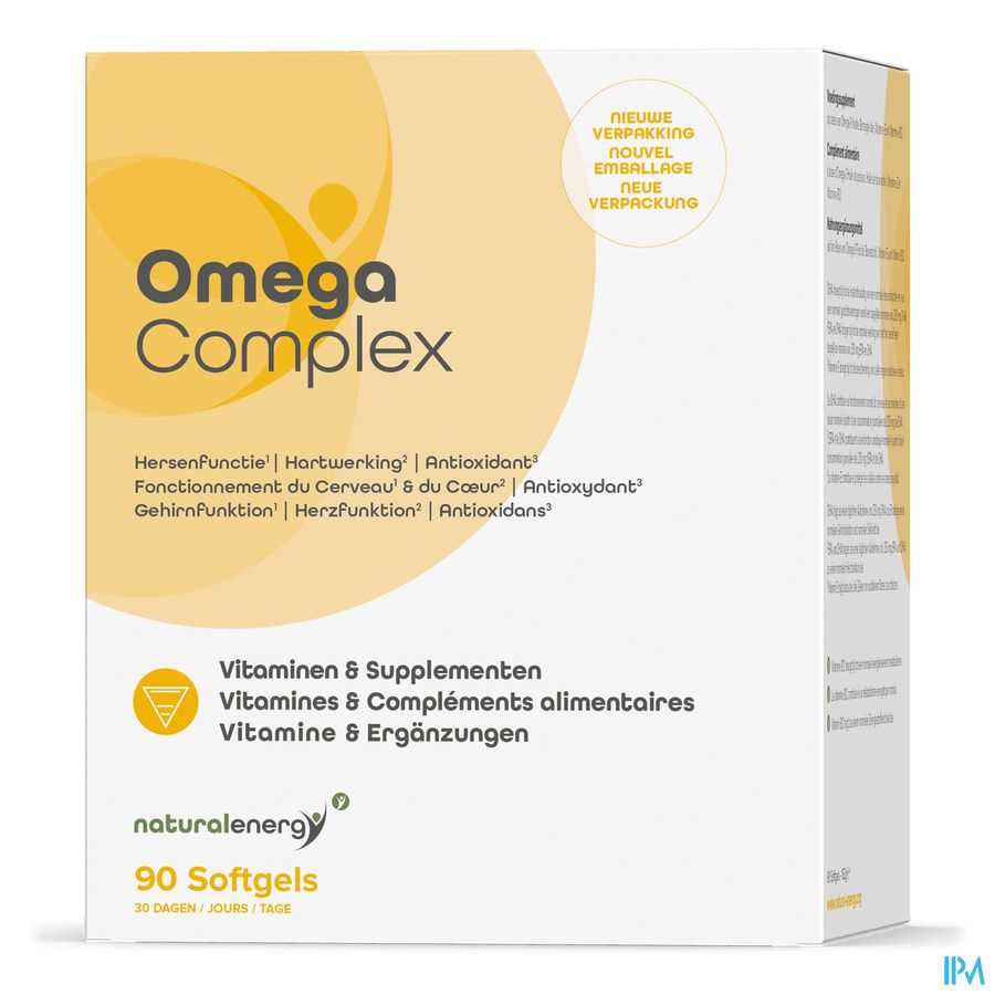 Natural Energy Omega Complex Caps 90 2