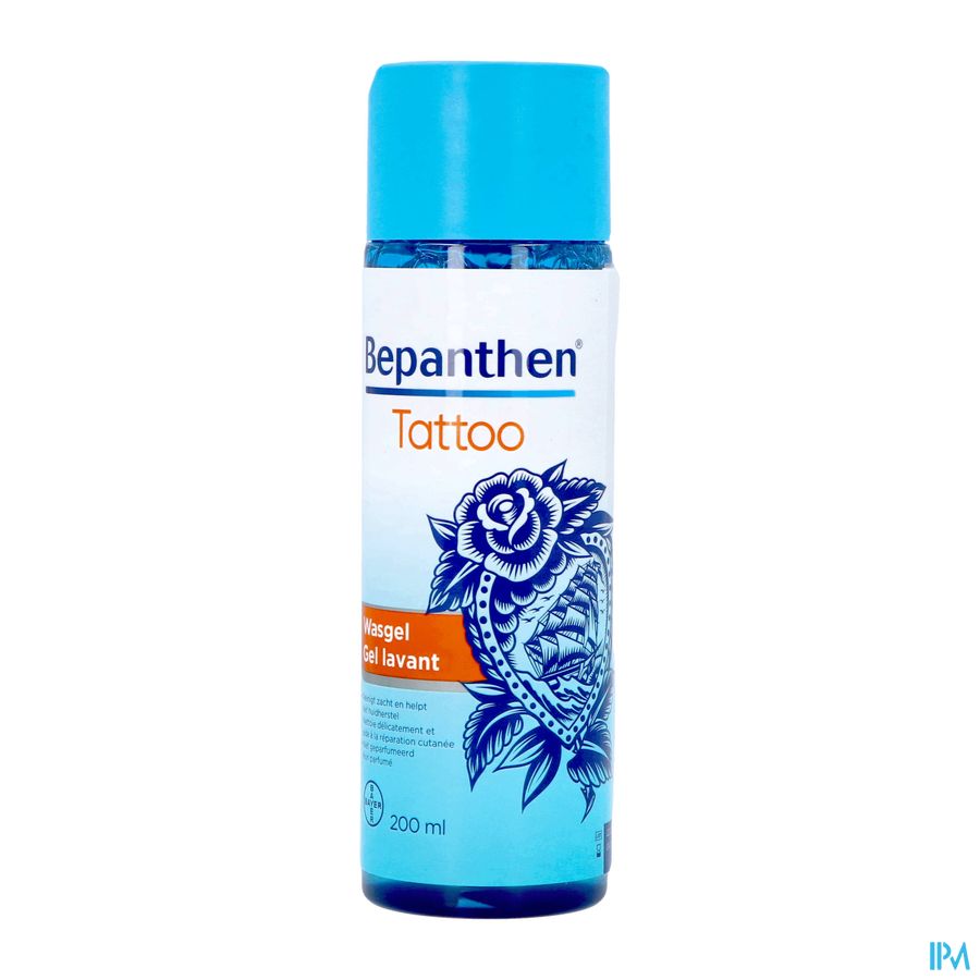 Bepanthen Tattoo Wasgel 200ml Bepanthen Tattoo Wasgel 200ml