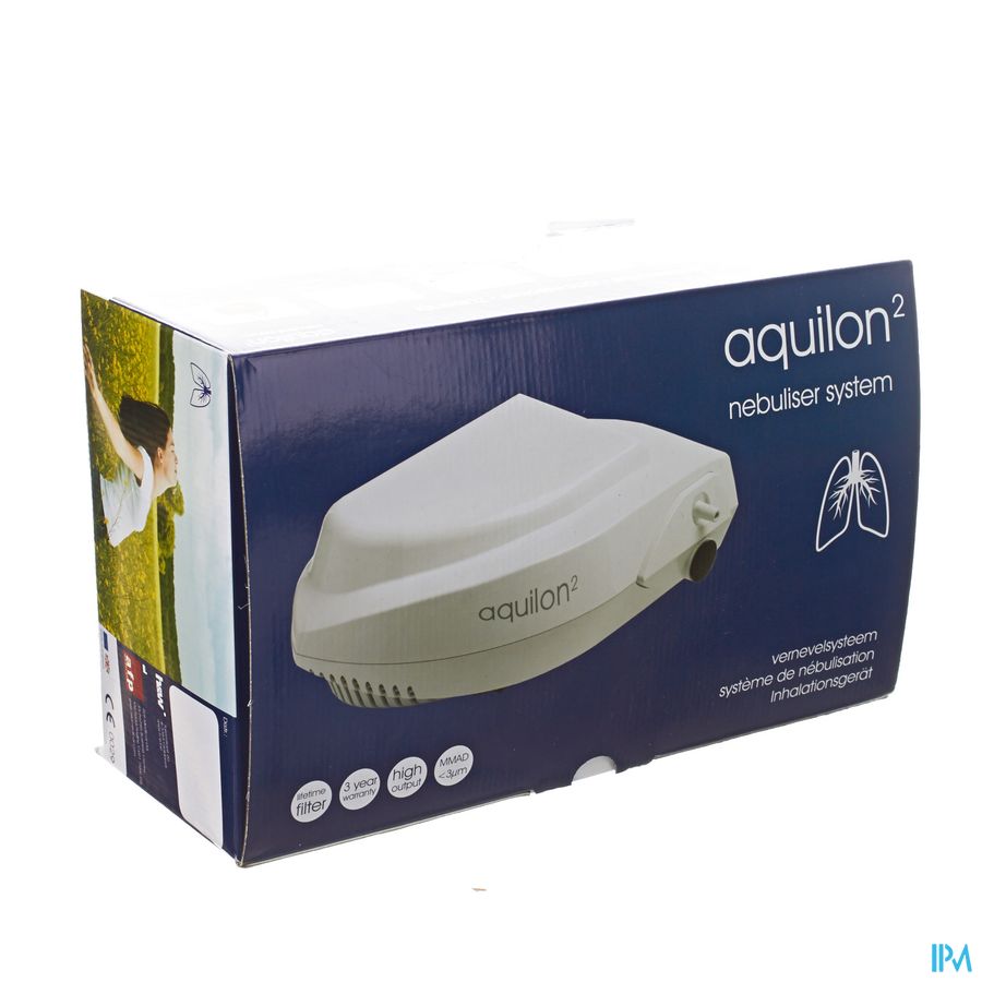 Aquilon Aerosol Compressor Verstuiver