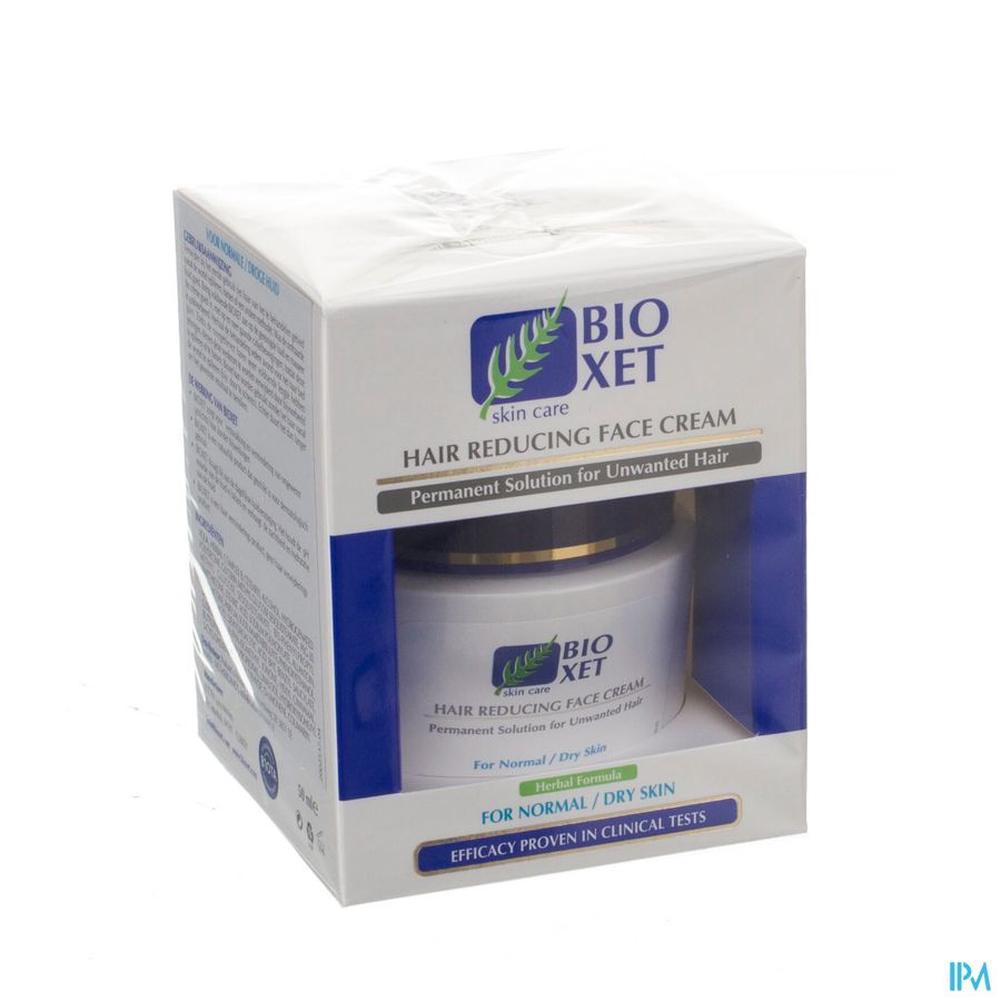 Bioxet Gezichtscreme Haarverminder.nh-dh Pot 50ml Bioxet Gezichtscreme Haarverminder.nh-dh Pot 50ml