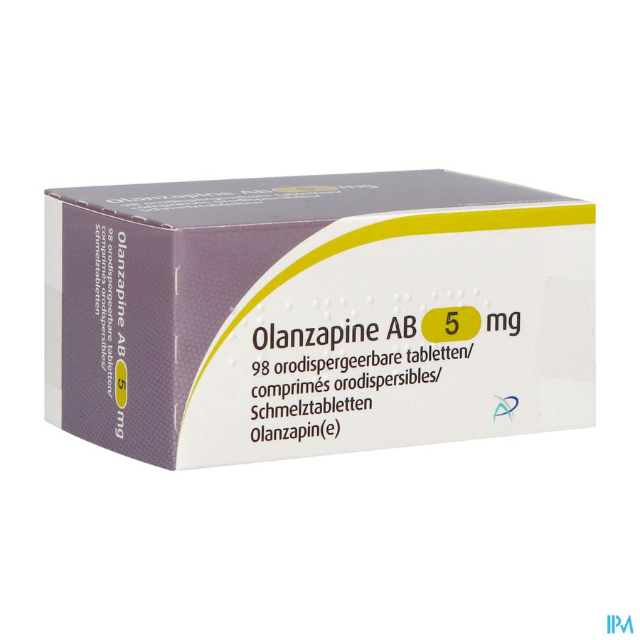 Olanzapine Ab 5mg Orodisp. Tabl 98 Olanzapine Ab 5mg Orodisp. Tabl 98