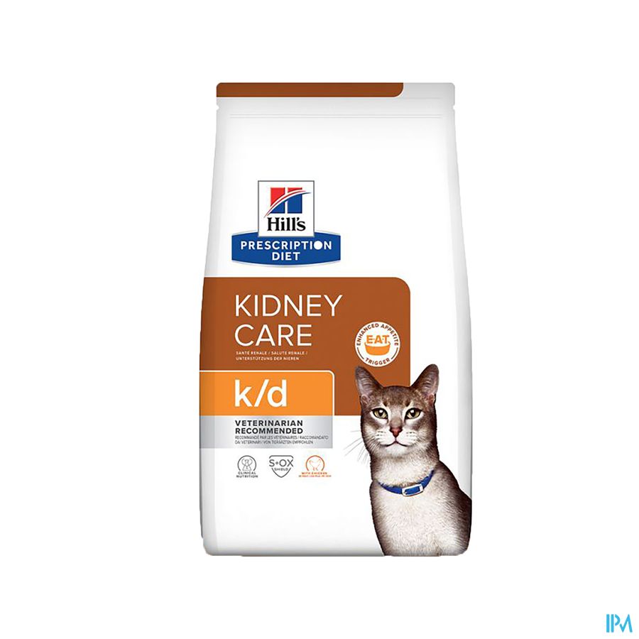 Prescription Diet Feline K/d W/chicken 3kg 1