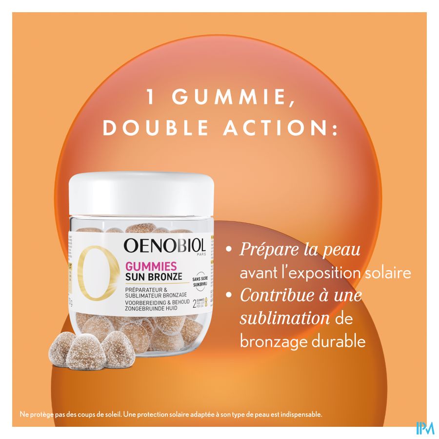 Oenobiol Gummies Sun Bronze 60 3