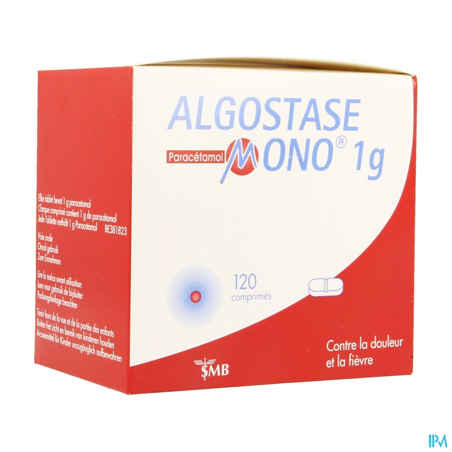 Algostase Mono 1g Comp 120 X 1g