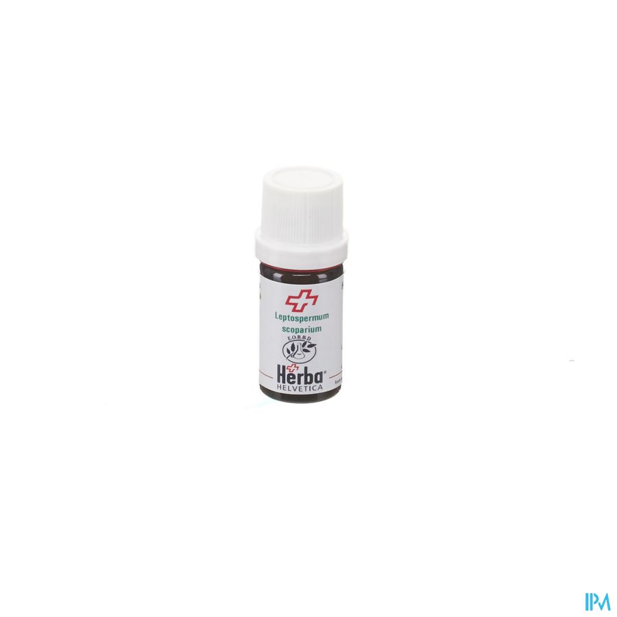 Leptospermum Scoparium Herba Helv. Hle Ess 5ml Leptospermum Scoparium Herba Helv. Hle Ess 5ml