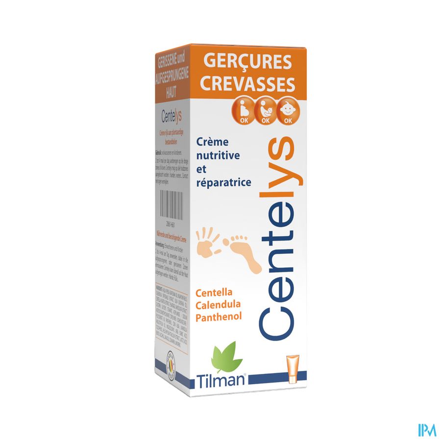 Centelys Cr Reparatrice-apaisante-cicatrisante 30g Centelys Cr Reparatrice-apaisante-cicatrisante 30g