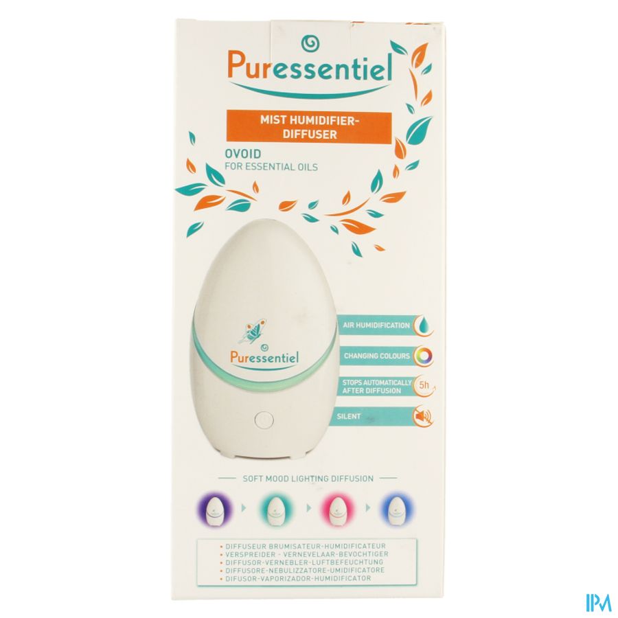 Puressentiel Diffuseur Brumisateur Ovoid 3