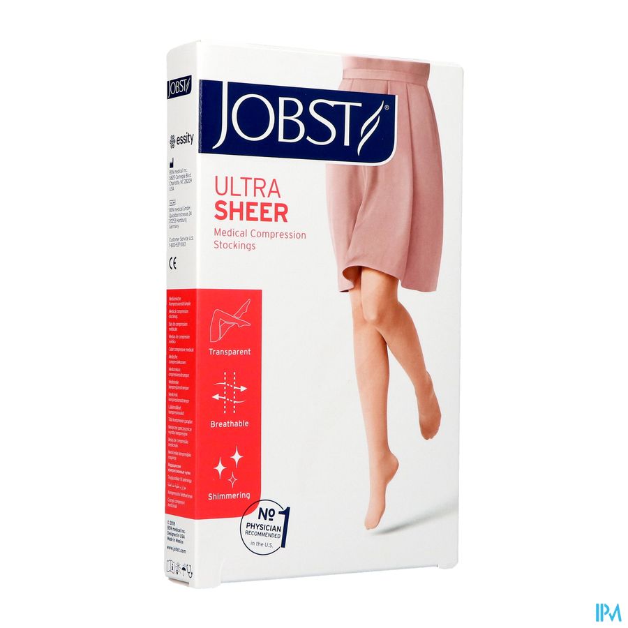 Jobst Ultrasheer Comf.k1 Kniekous Honey S