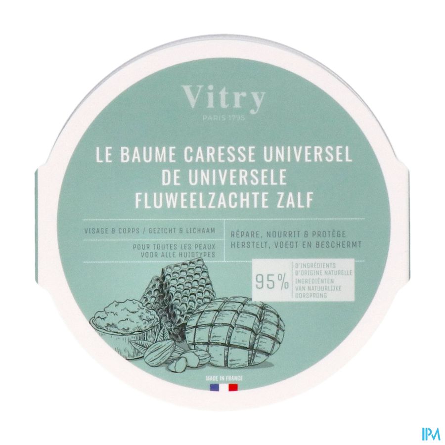 Universele Fluweelzachte Zalf 200ml 95% Natuurlijk