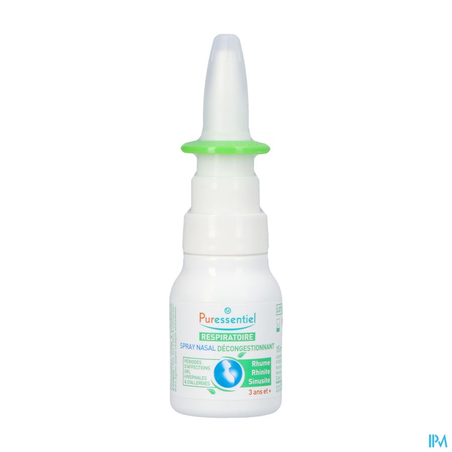 Puressentiel Ademhaling Neusspray 15ml 14