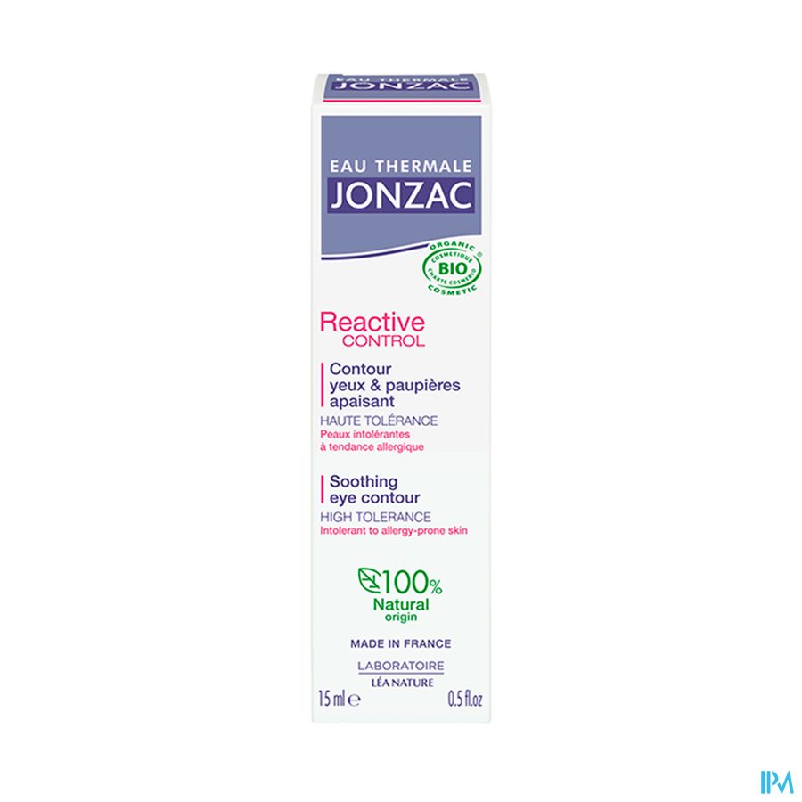 Jonzac Reactive Control Contour Yeux 15ml 1