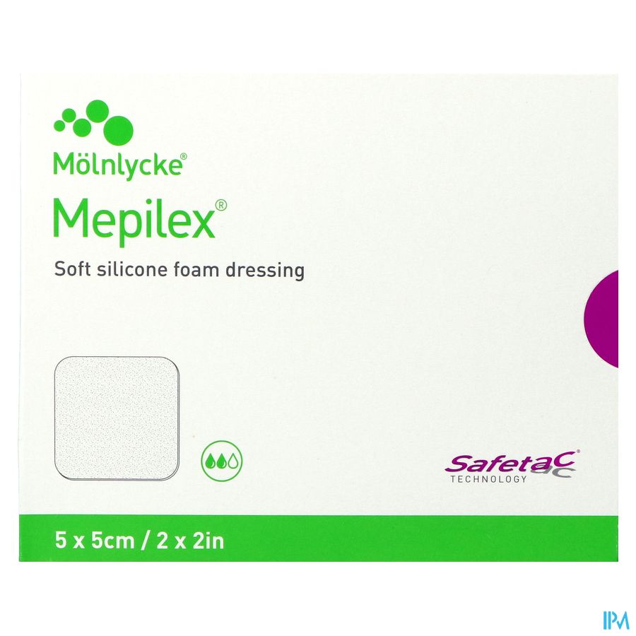Mepilex 5x5cm 5 3