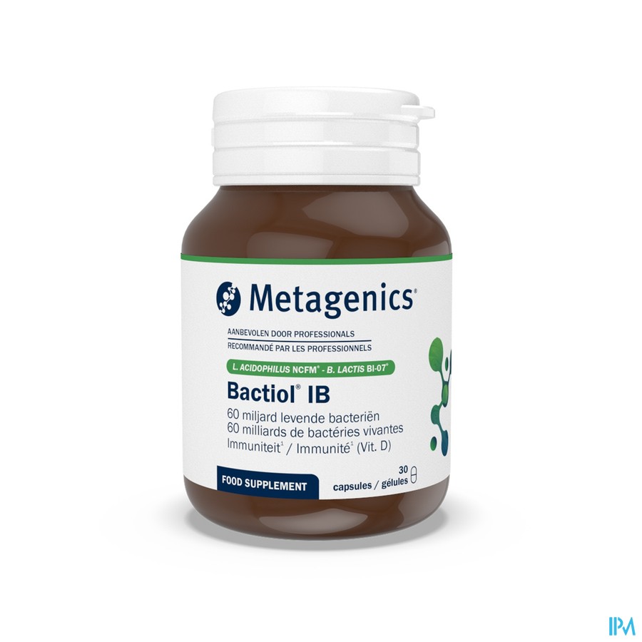 Bactiol Ib Caps 30 28121 Metagenics