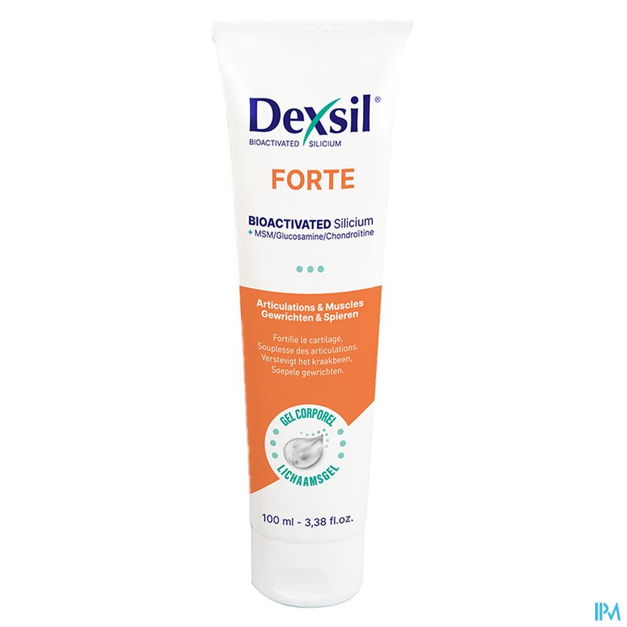 Dexsil Articulations & Muscles Forte Gel 100ml Dexsil Articulations & Muscles Forte Gel 100ml