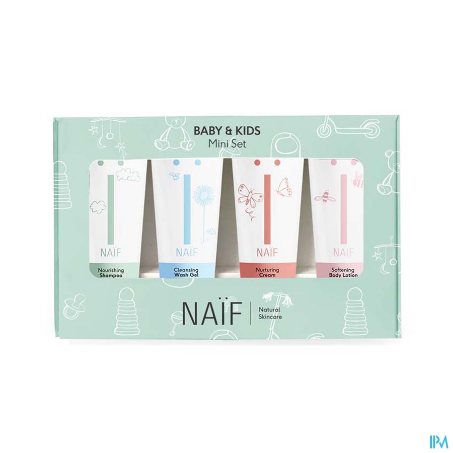 Naif Mini Set 4 X 15ml Naif Mini Set 4 X 15ml