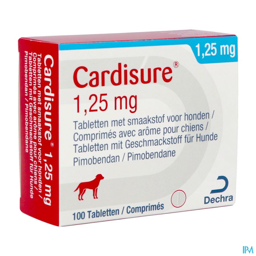 Cardisure Appetent 1,25mg Comp Chien 100x1,25mg Cardisure Appetent 1,25mg Comp Chien 100x1,25mg