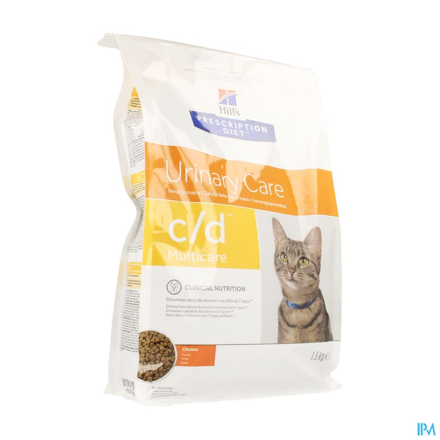 Hills Prescrip.diet Feline Cd 1,5kg 9042m