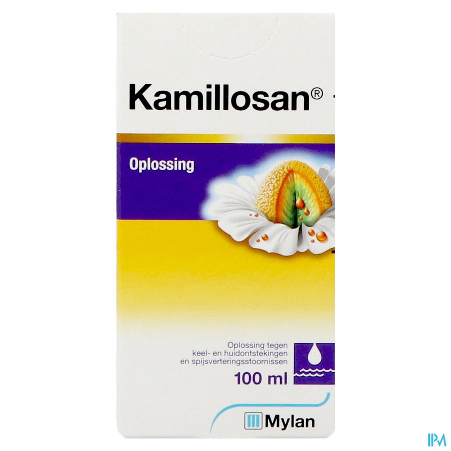 Kamillosan Sol. 100ml 6
