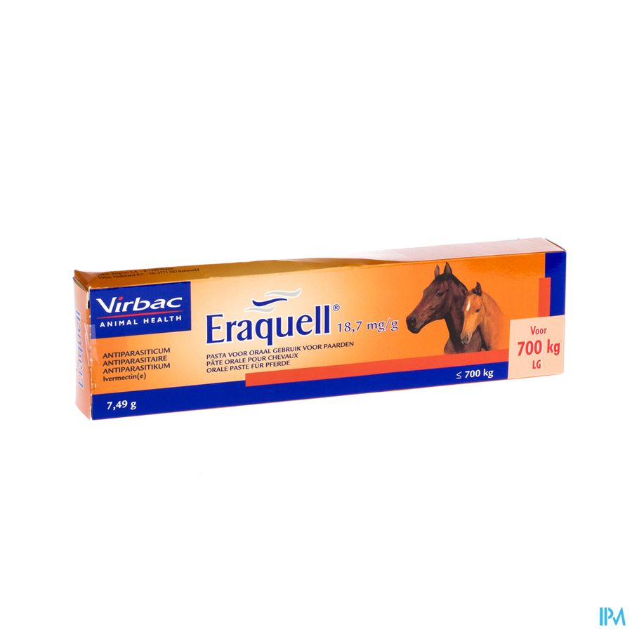 Eraquell Orale Gel Paarden 7,49g Eraquell Orale Gel Paarden 7,49g