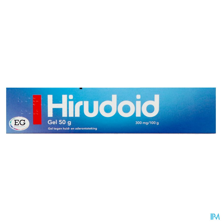 Hirudoid 300 Mg/100 G Gel   50 G