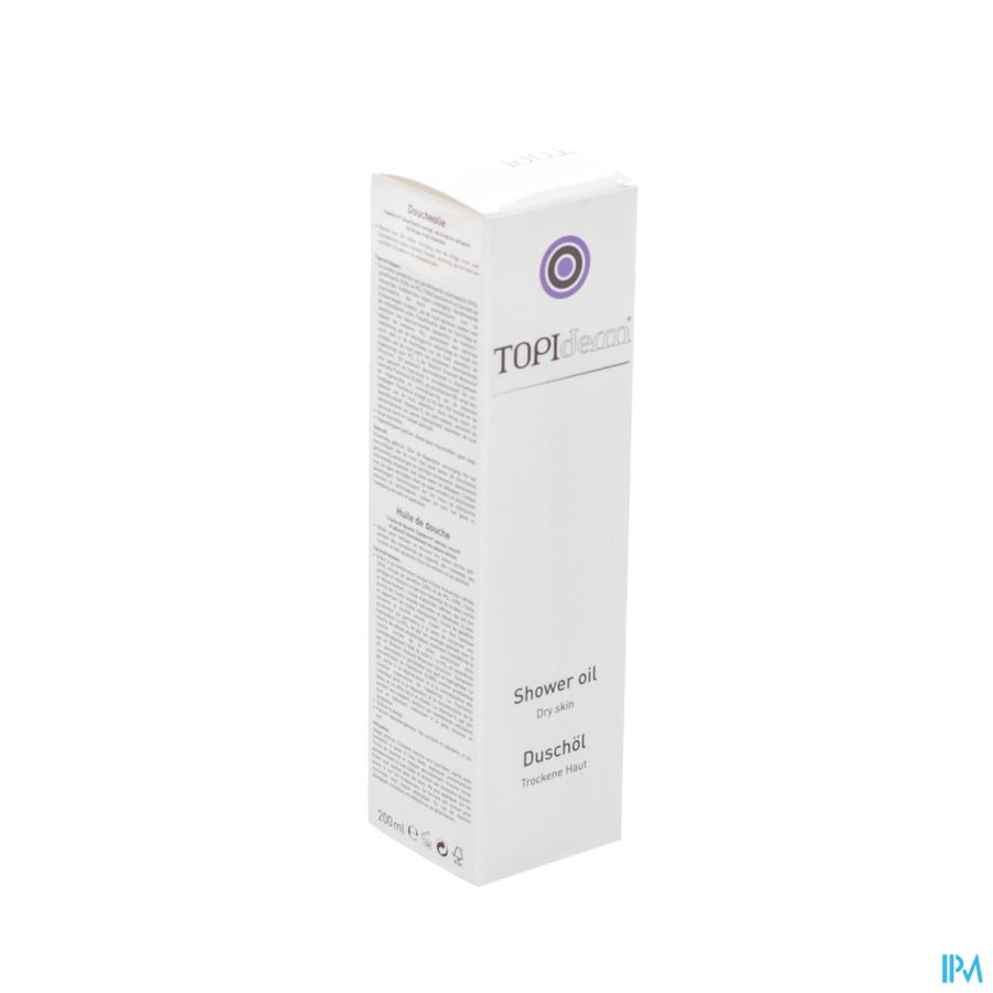 Topiderm Huile Douche 200ml 3