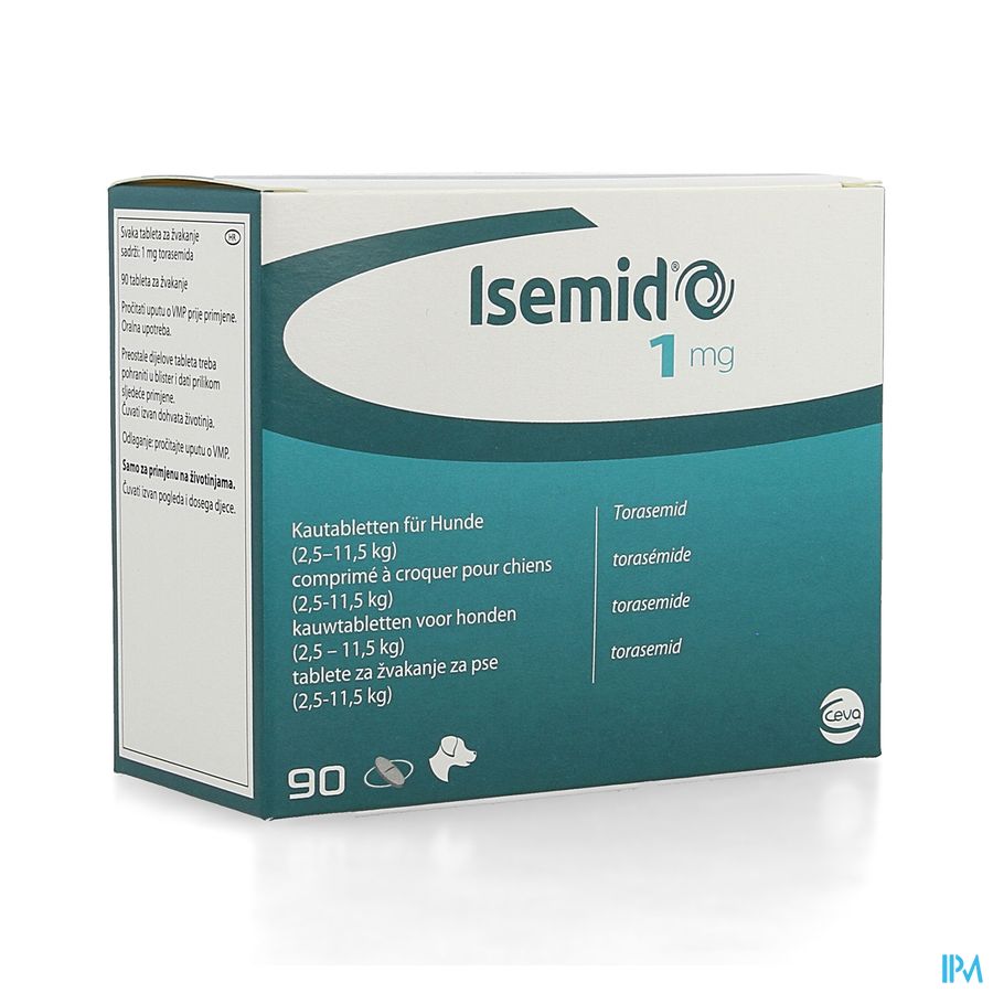 Isemid 1mg Kauwtabl 90 Isemid 1mg Kauwtabl 90