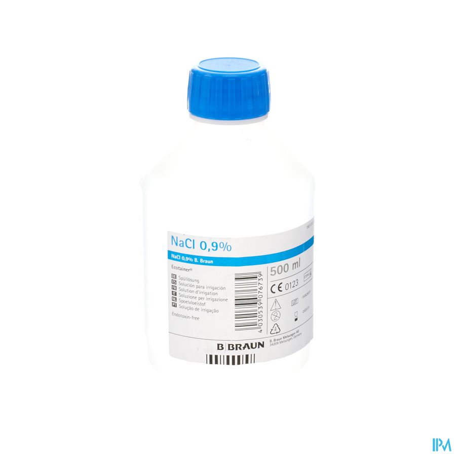 Ecotainer Braun Nacl 0,9 % 500ml 3570130 Ecotainer Braun Nacl 0,9 % 500ml 3570130