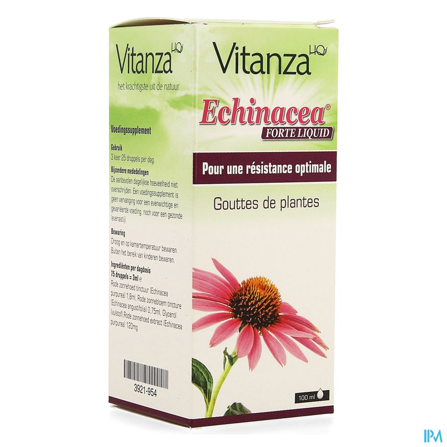 Vitanza Hq Echinacea Forte Liquid 100ml Vitanza Hq Echinacea Forte Liquid 100ml