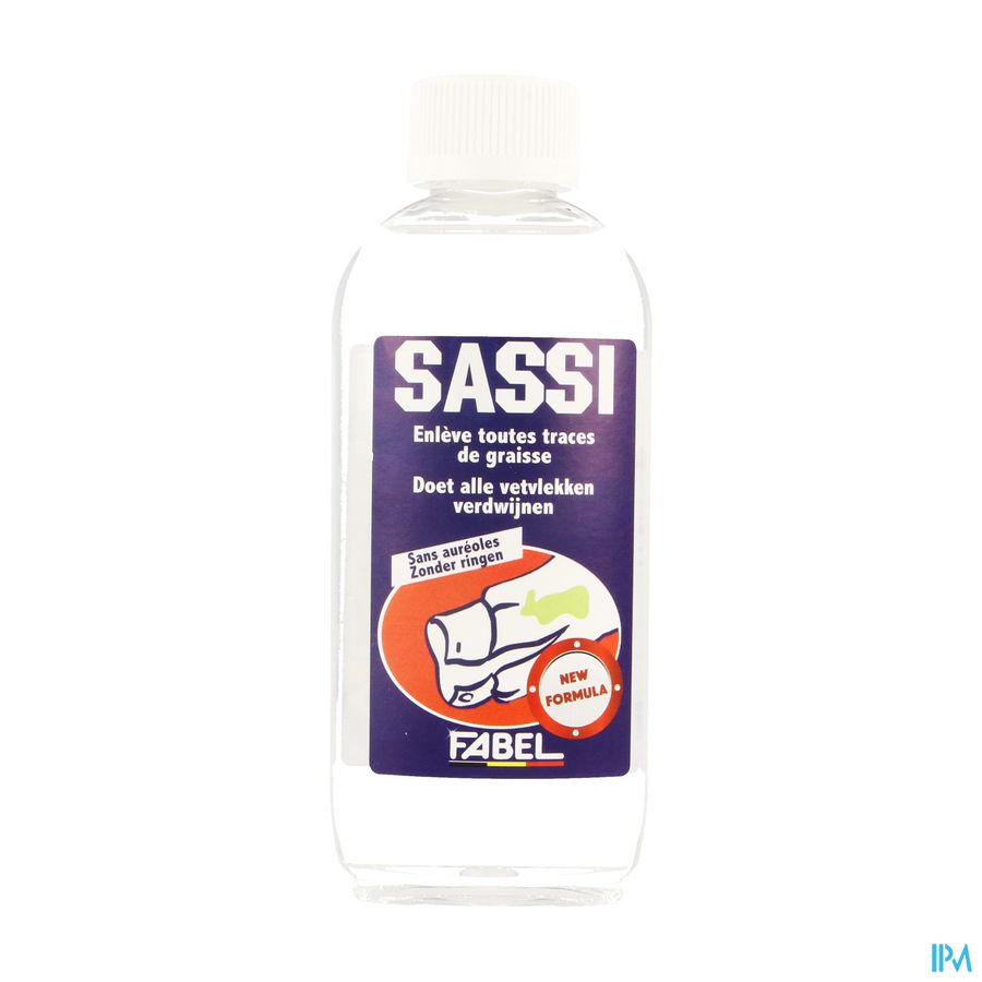 Sassi Vetontvlekker Nf 200ml