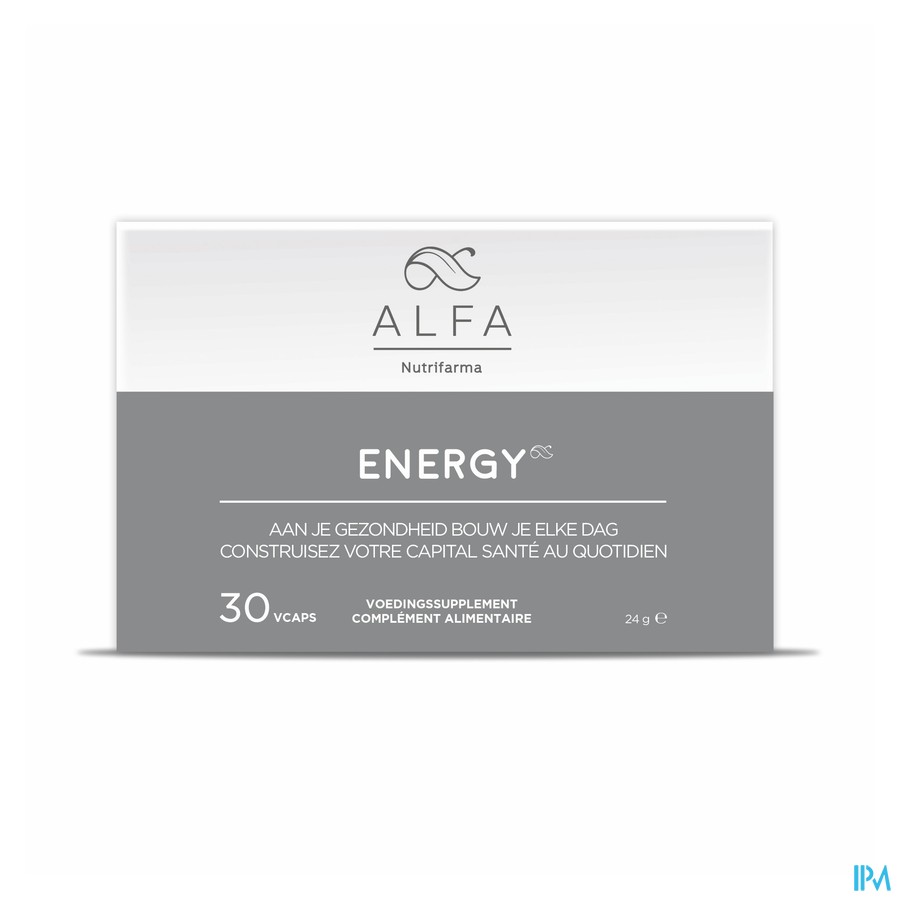 ALFA Energy V-caps 30 Promo