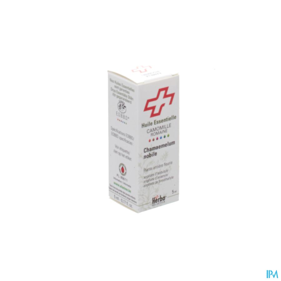 Camomille Romaine Herba Helv. Hle Ess 5ml Camomille Romaine Herba Helv. Hle Ess 5ml