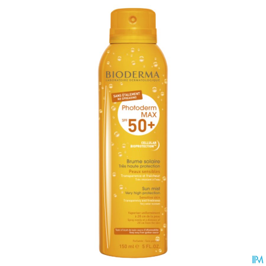 Bioderma Photoderm Max Zon.spr.spf50+z/alcoh.150ml Bioderma Photoderm Max Zon.spr.spf50+z/alcoh.150ml
