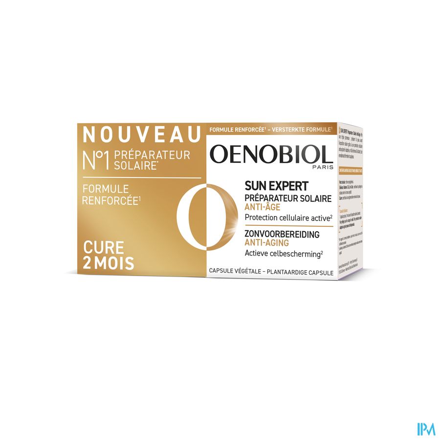 Oenobiol Sun Expert A/age Caps 2x30 Oenobiol Sun Expert A/age Caps 2x30