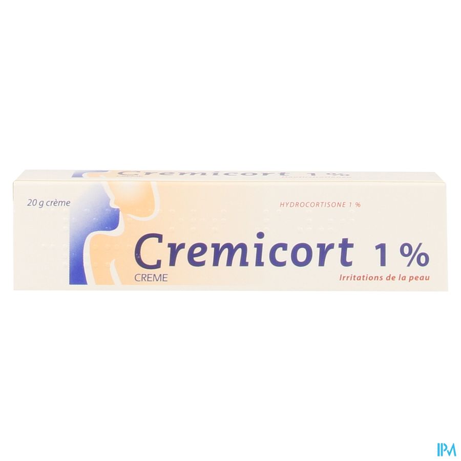 Cremicort H 1 % Creme 20 G 6