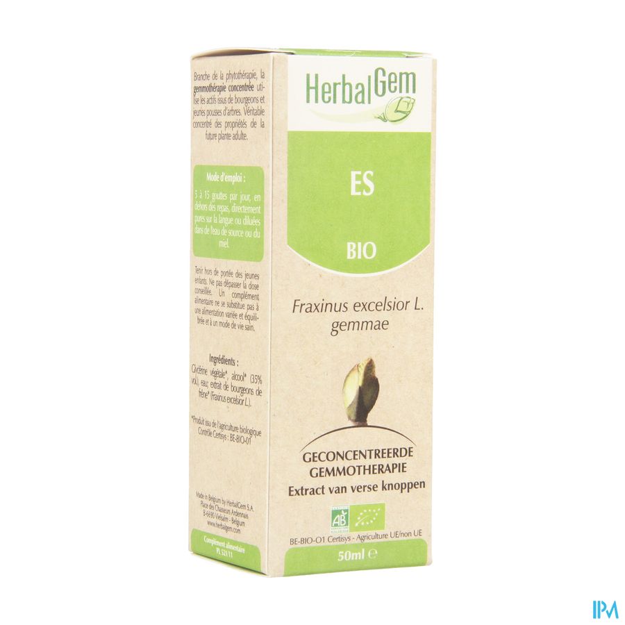 Herbalgem Es Maceraat 50ml Herbalgem Es Maceraat 50ml