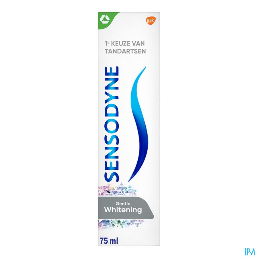 Sensodyne Gentle Whitening Duopack 2x75ml Sensodyne Gentle Whitening Duopack 2x75ml