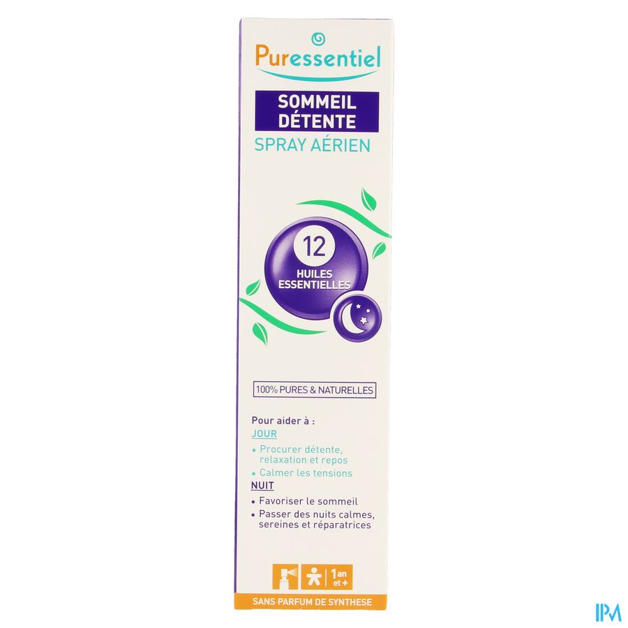 Puressentiel Slaap Ontspan.spray 12 Ess Olie 200ml 11