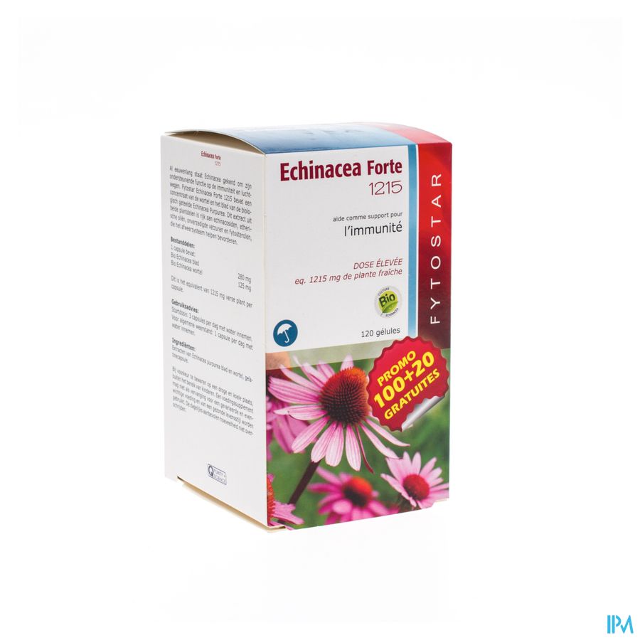 Fytostar Echinacea Forte Maxi Caps 120 Fytostar Echinacea Forte Maxi Caps 120