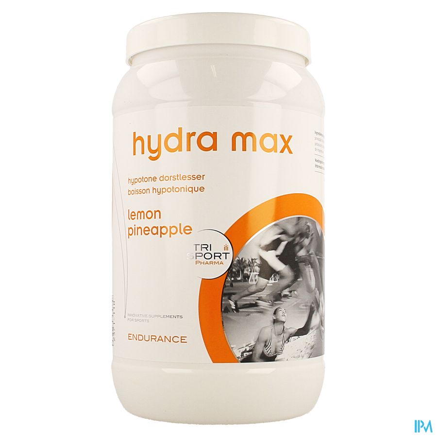 Trisportpharma Hydra-max Lemon Pdr 1kg Trisportpharma Hydra-max Lemon Pdr 1kg
