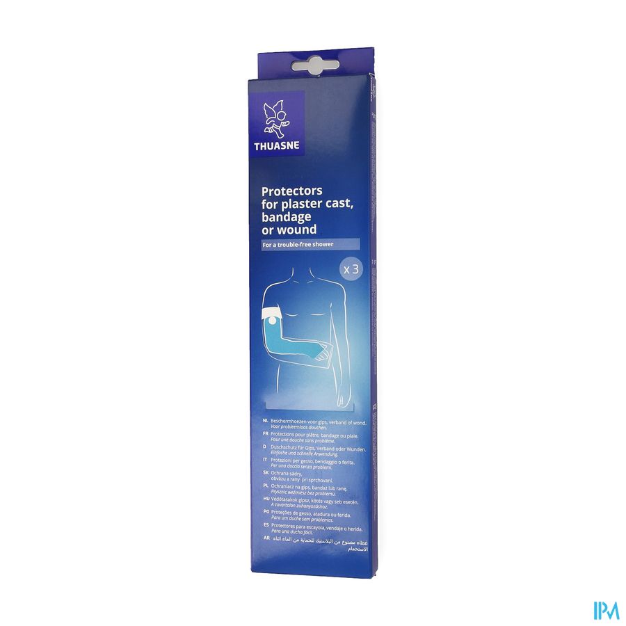 Homecare Beschermhoes Arm Wegwerp 3 V1206110 Homecare Beschermhoes Arm Wegwerp 3 V1206110