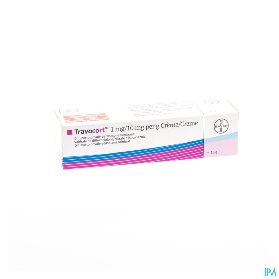 Travocort Creme Derm 1 X 15g