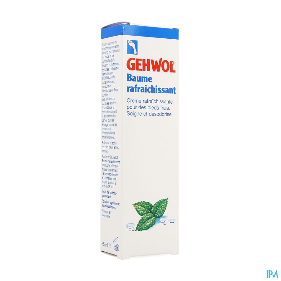 Gehwol Baume Rafraichissant 75ml Consulta Gehwol Baume Rafraichissant 75ml Consulta