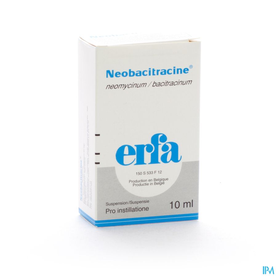 Neobacitracine Pro Instil 1 X 10ml