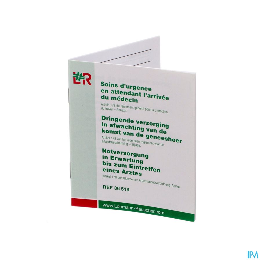 Stella Verbanddoos Bijsluiter 1ste Hulp 36519